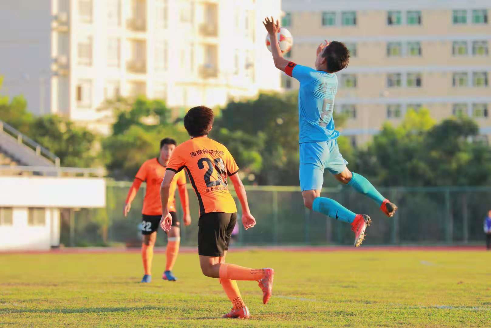 2023年海南足球超级联赛,海南足球联赛4比0