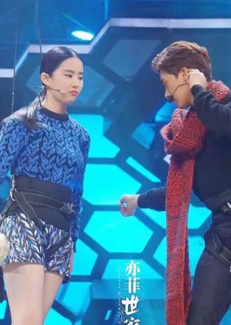 刘亦菲李易峰最新信息,刘亦菲李易峰最新动态