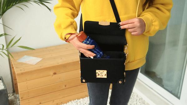 和皱纹一刀两断!日本颜值口袋伞,挡住99%紫外线,防老美白利器