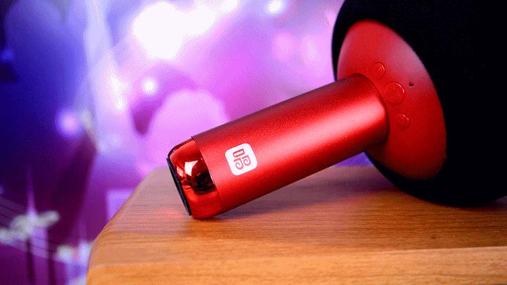 唱吧g2小巨蛋手持q5麦克风,唱吧k歌宝小巨蛋q5麦克风送礼