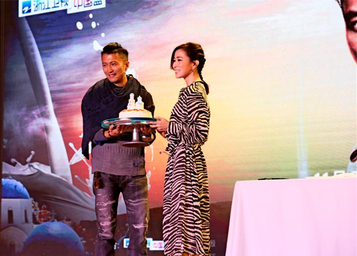 谢霆锋英皇音乐发布会,十二道锋味谢霆锋和佘诗曼