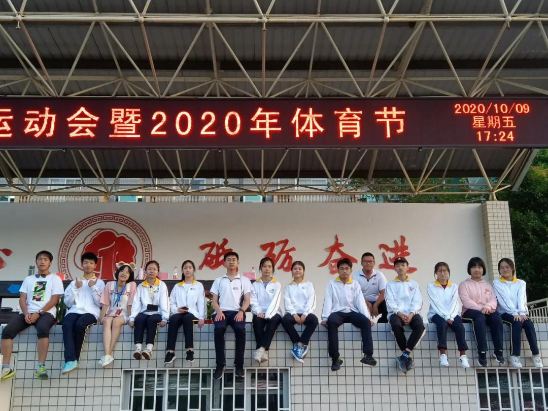 心之所向光之所聚——连江一中学生会纳新活动