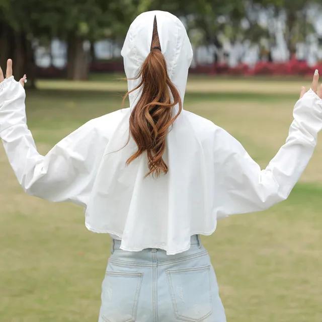 日本防晒衣遮脸防紫外线,日本防晒衣哪种颜色最防晒