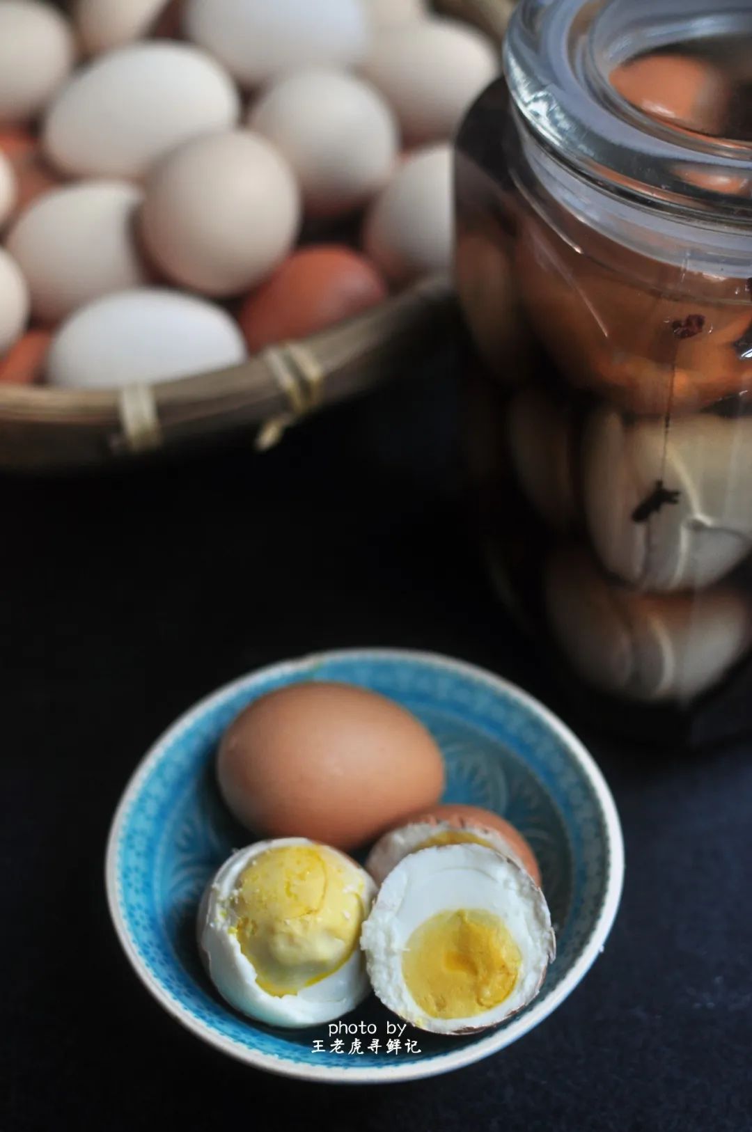 教你腌咸鸡蛋个个出油起沙,教你在家腌咸鸡蛋