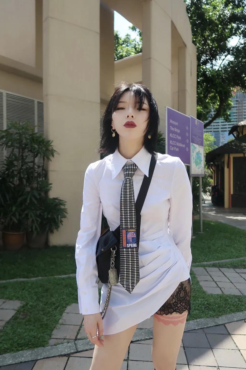 欧阳娜娜日系风格,欧阳娜娜的发型叫啥