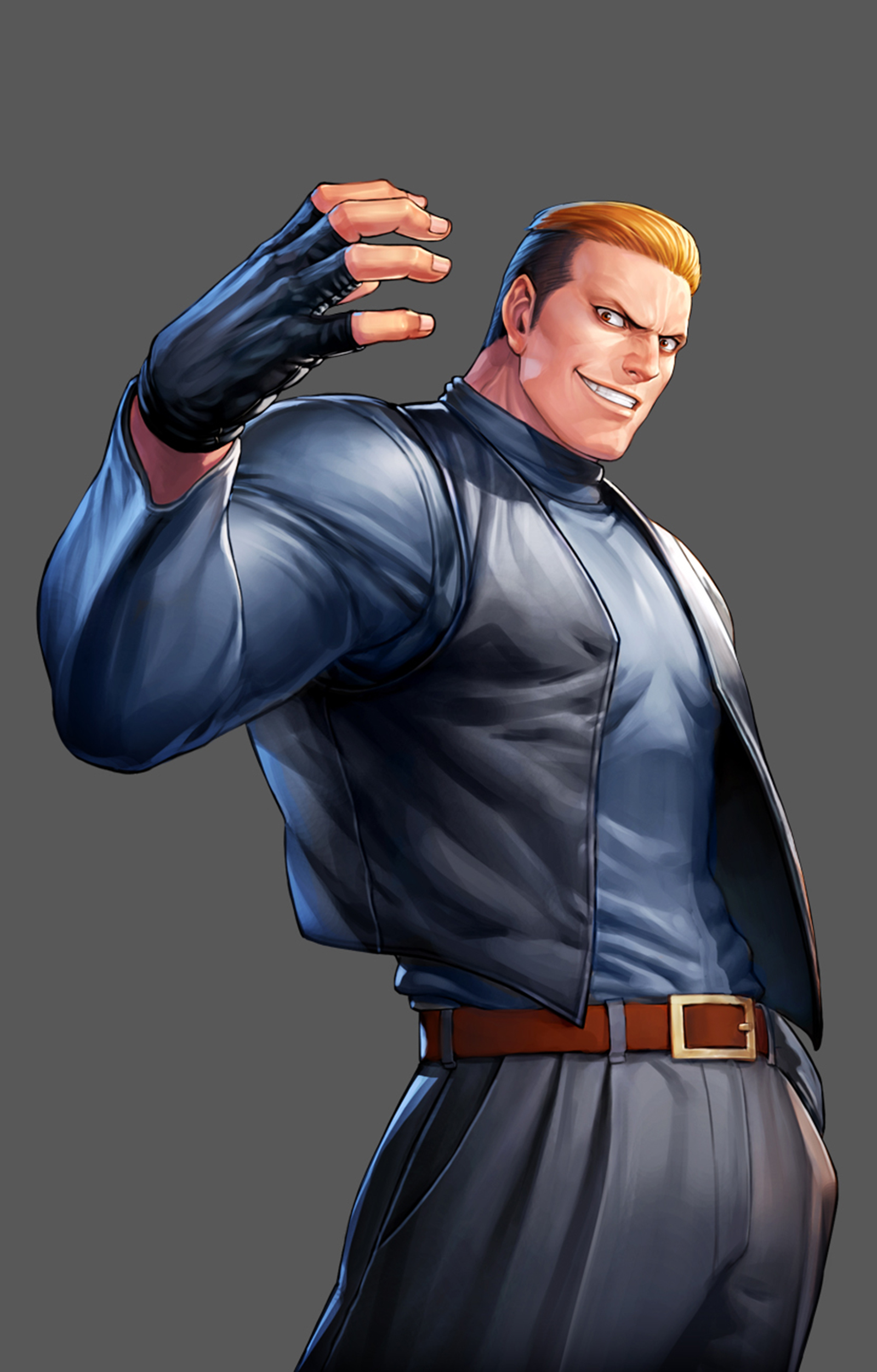 拳皇人物图案,拳皇角色介绍大全图片