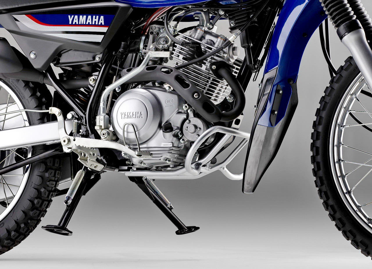 越野天剑125新款,天剑125越野跑西藏