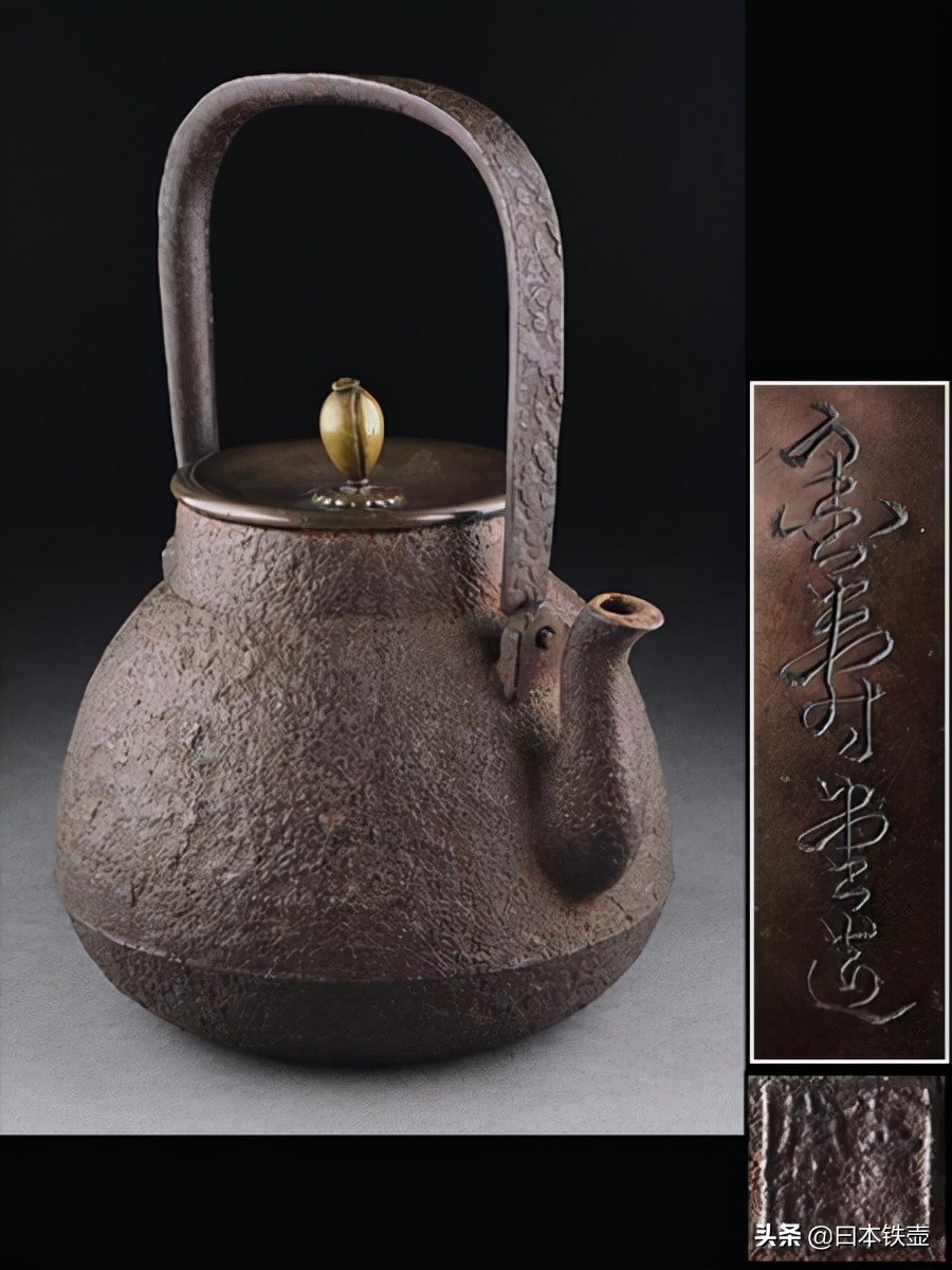日本名古屋铁壶堂口,京都铁壶有哪些特征