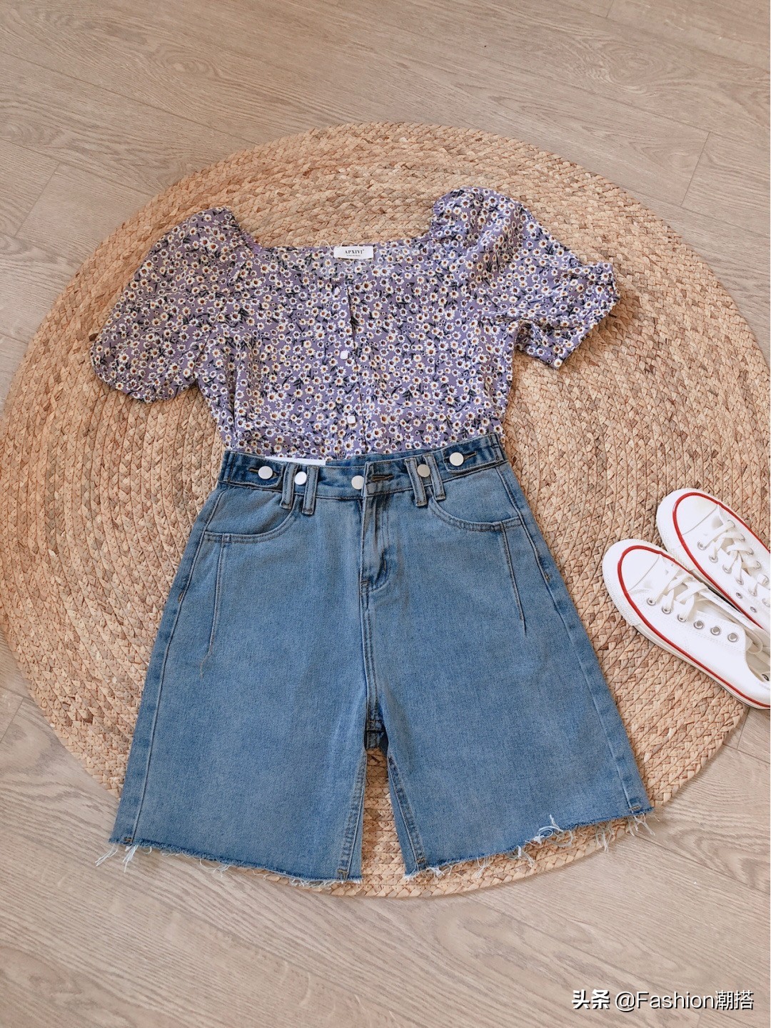 让人一看就舒服的夏季穿搭,收藏过的休闲套装