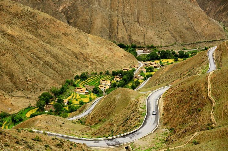 怒江壮美川藏攻略,怒江大峡谷美丽公路