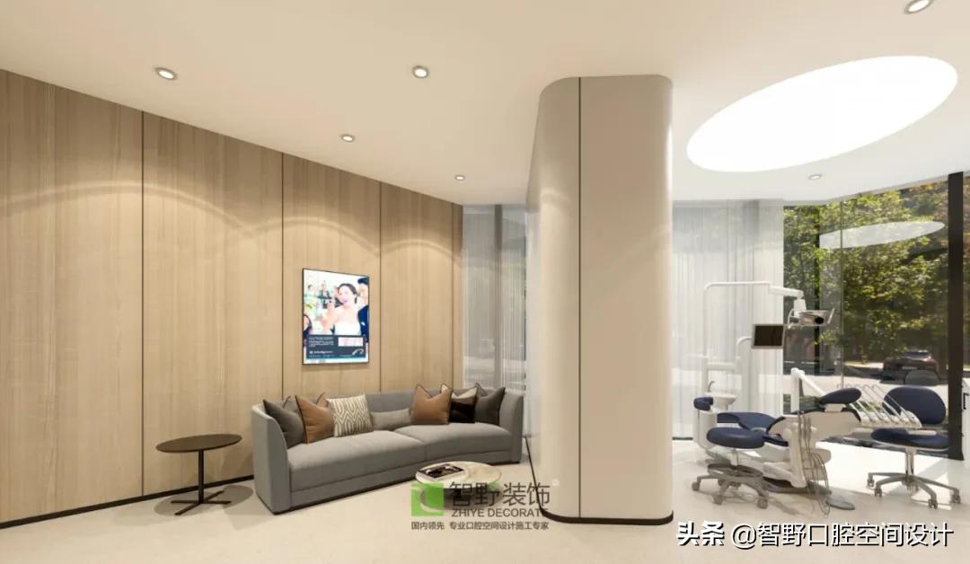 顶级牙科诊所设计图,牙科门诊设计图