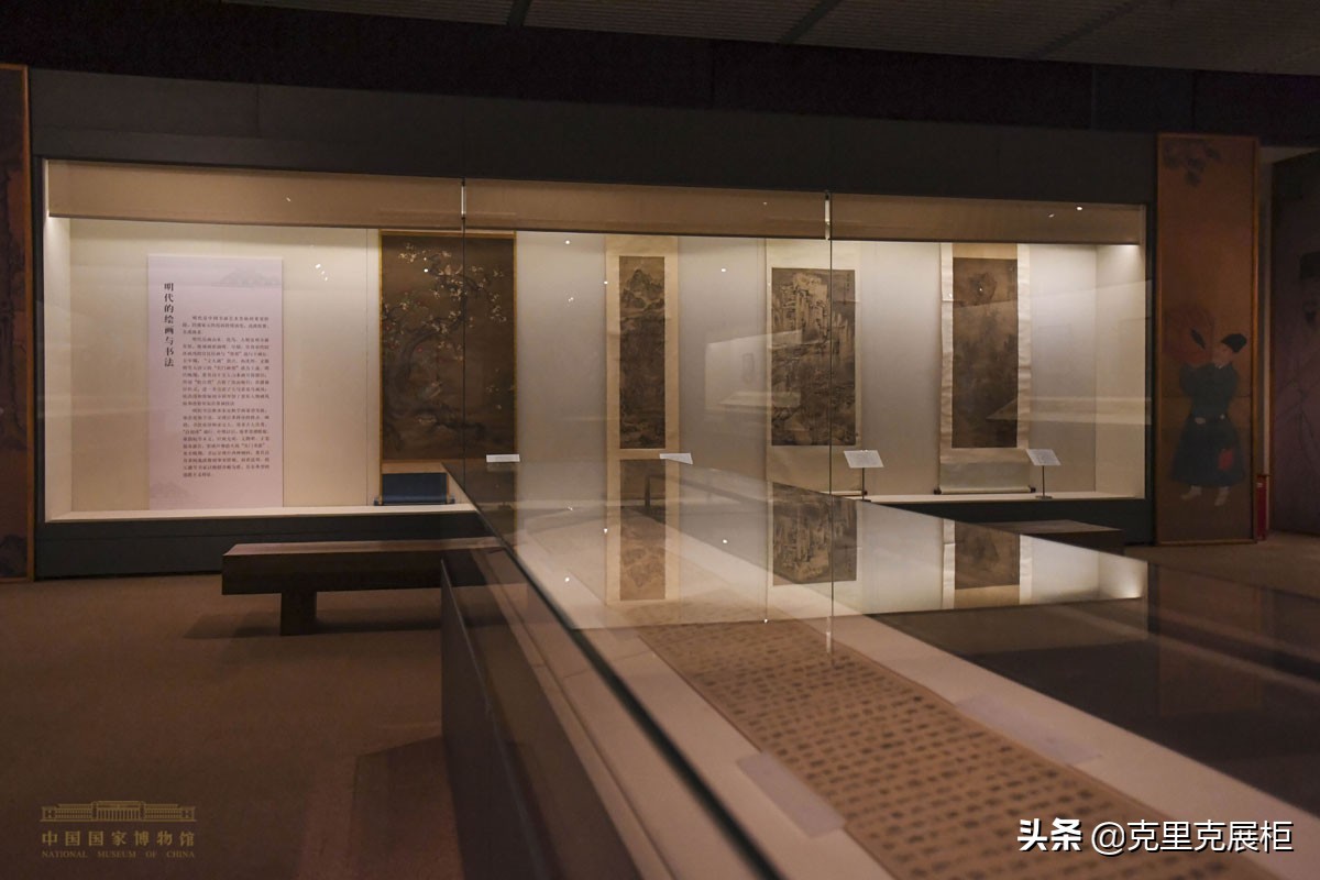 江苏低反射博物馆玻璃展柜,博物馆玻璃展柜做法大样图