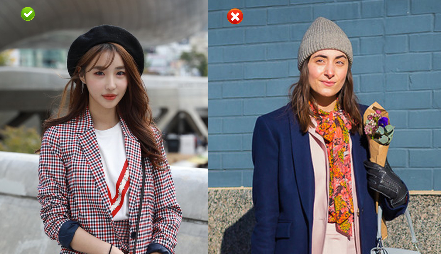 适合秋冬的帽子高级感,挑好看帽子技巧