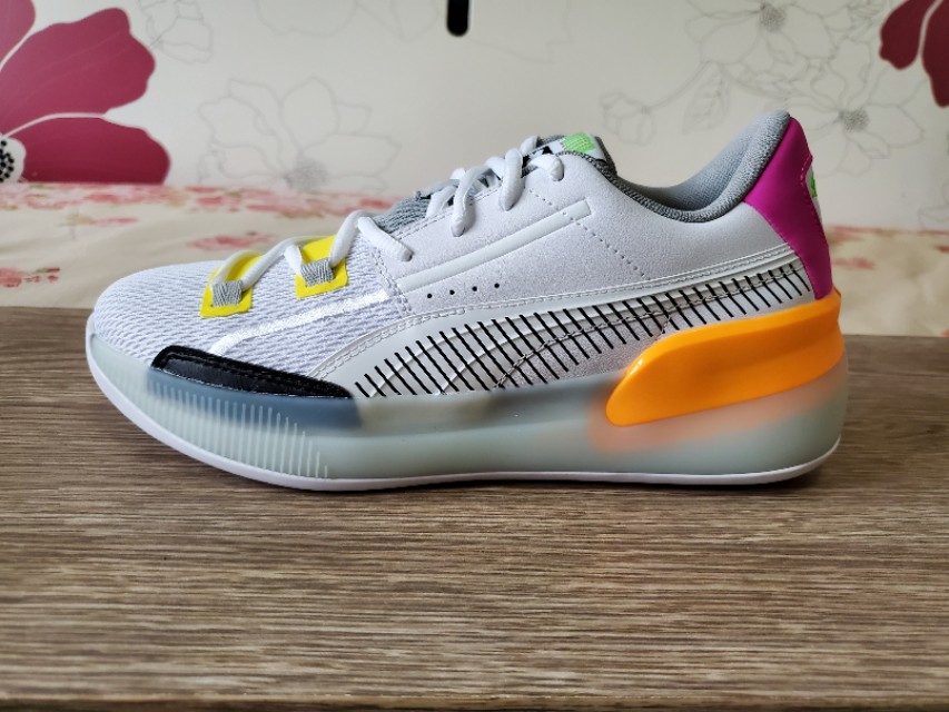 pumaclydehardwoodteam黑色开箱,pumaclydehardwood所有配色