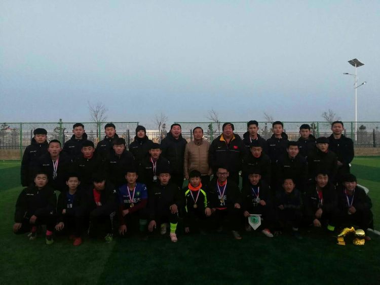 榆林正大中学足球比赛,祝贺足球联赛圆满成功