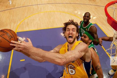 保罗加索尔湖人时刻,保罗加索尔湖人紫金生涯