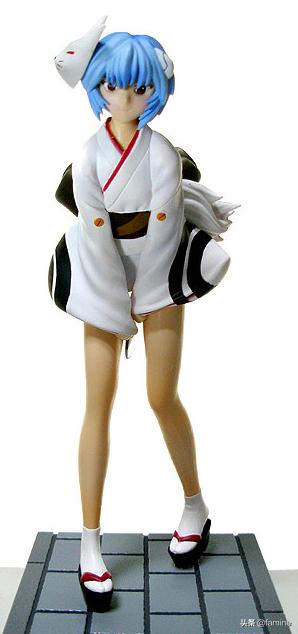 模玩图鉴*新世纪福音战士*绫波丽