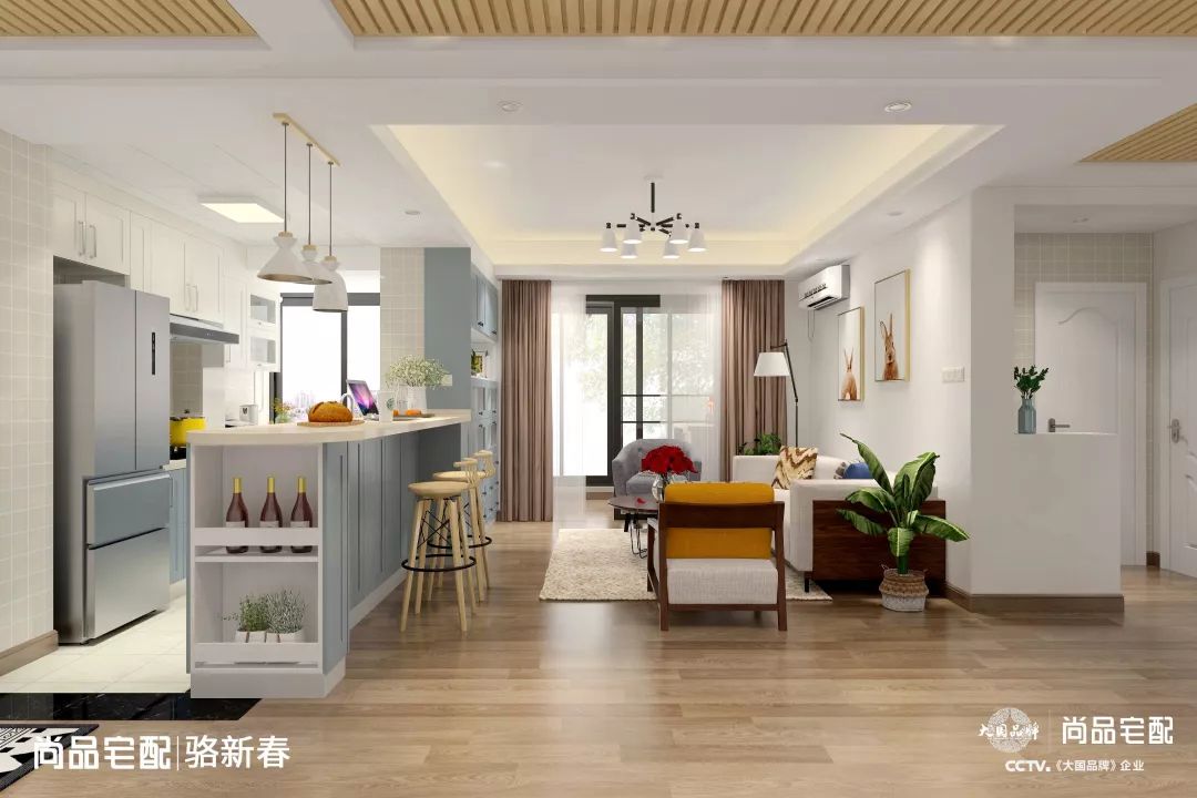 小房间榻榻米带吧台,小户型榻榻米上床下柜一体