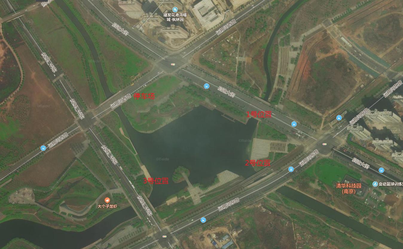 南京启迪大街探钓，僧多粥少，渔获不多，只为渔乐