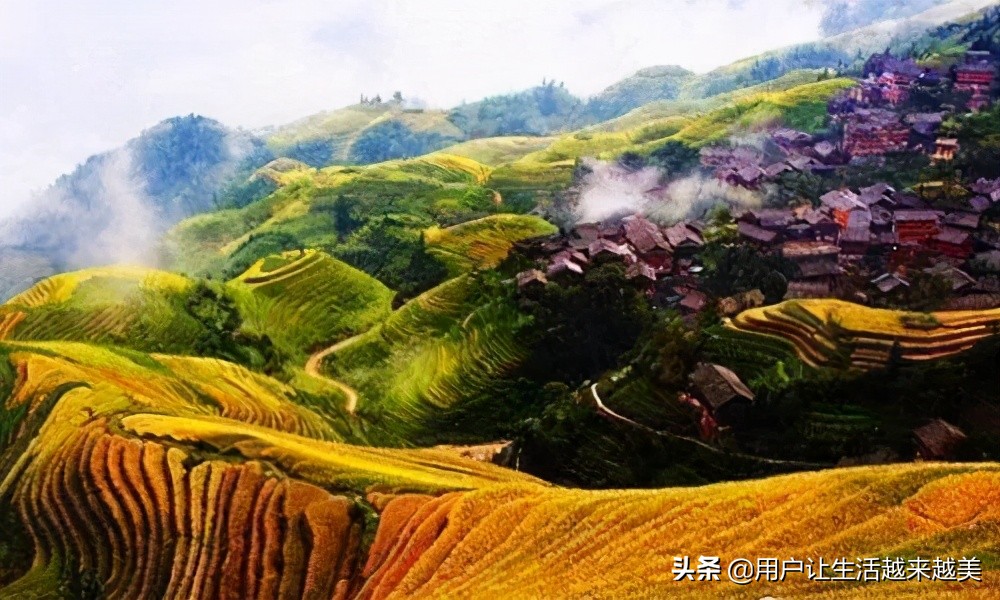 龙胜哪儿有好看的景区,广西的龙胜有什么好玩的