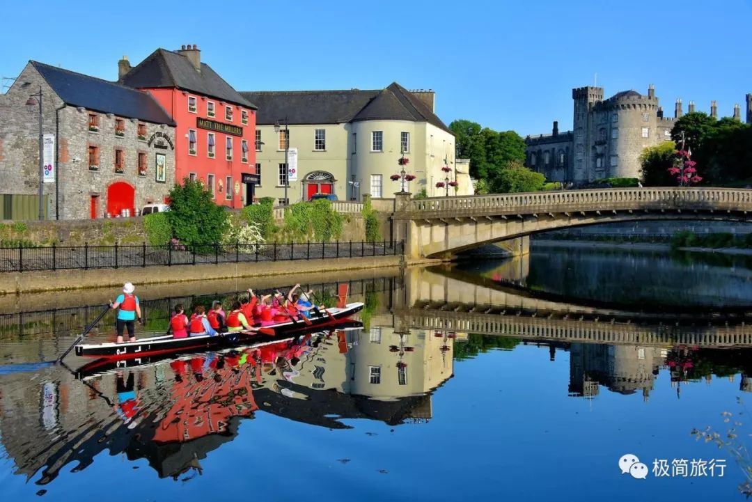 在爱尔兰，我们开启不一样的生活