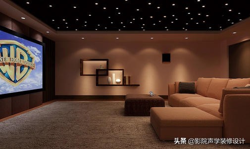 影音视听室装修声学处理全攻略,影音室声学装修人工费