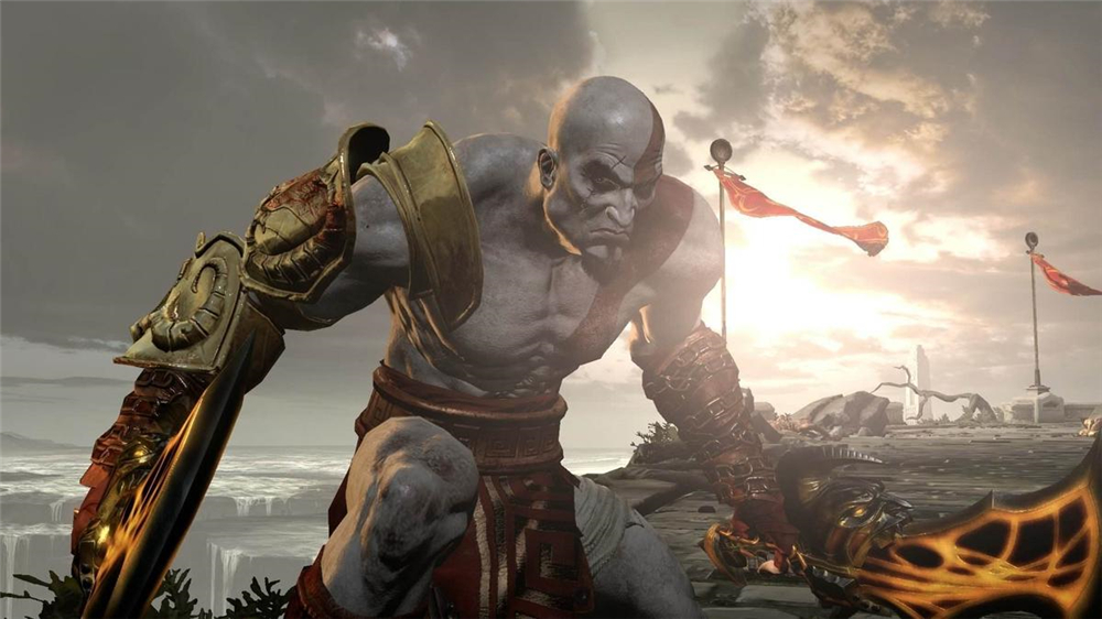 *力暴**美学，奎托斯踏破奥林匹斯神殿，经典神作《战神2》回顾