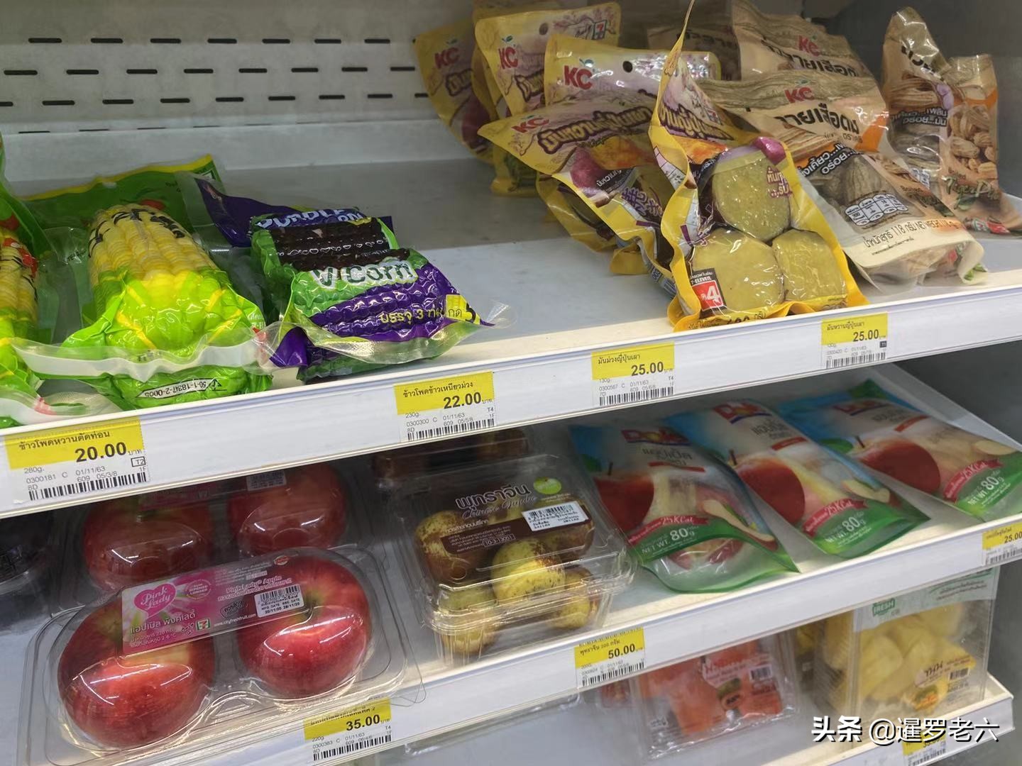 “7-11便利店”号称泰国街头大食堂，美食多多，性价比挺高