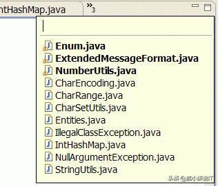 eclipse快捷键自动补全,eclipse快捷键大全