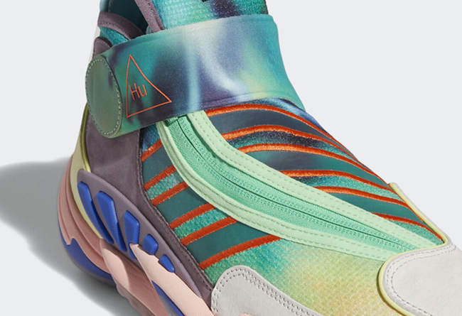 菲董扎染,菲董adidas联名编织鞋