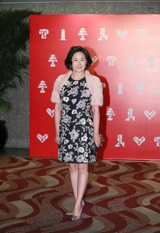 何超琼尽显老态不爱打扮,何超琼罕见现身气质是高贵优雅