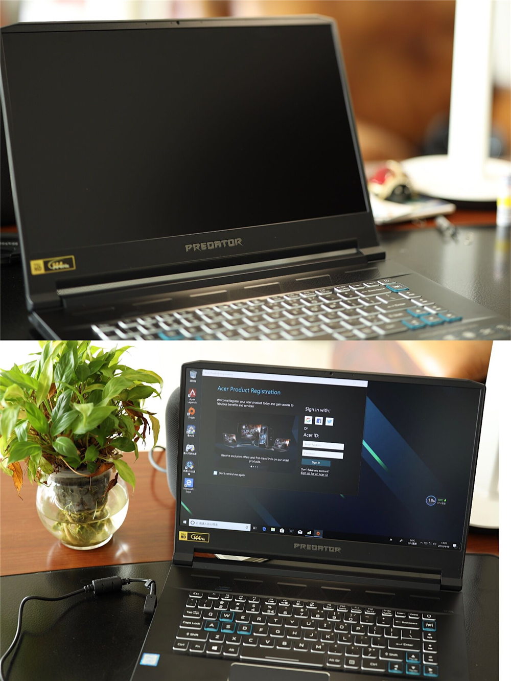 宏碁掠夺者刀锋500se和战斧300,宏碁掠夺者刀锋500SE电竞本