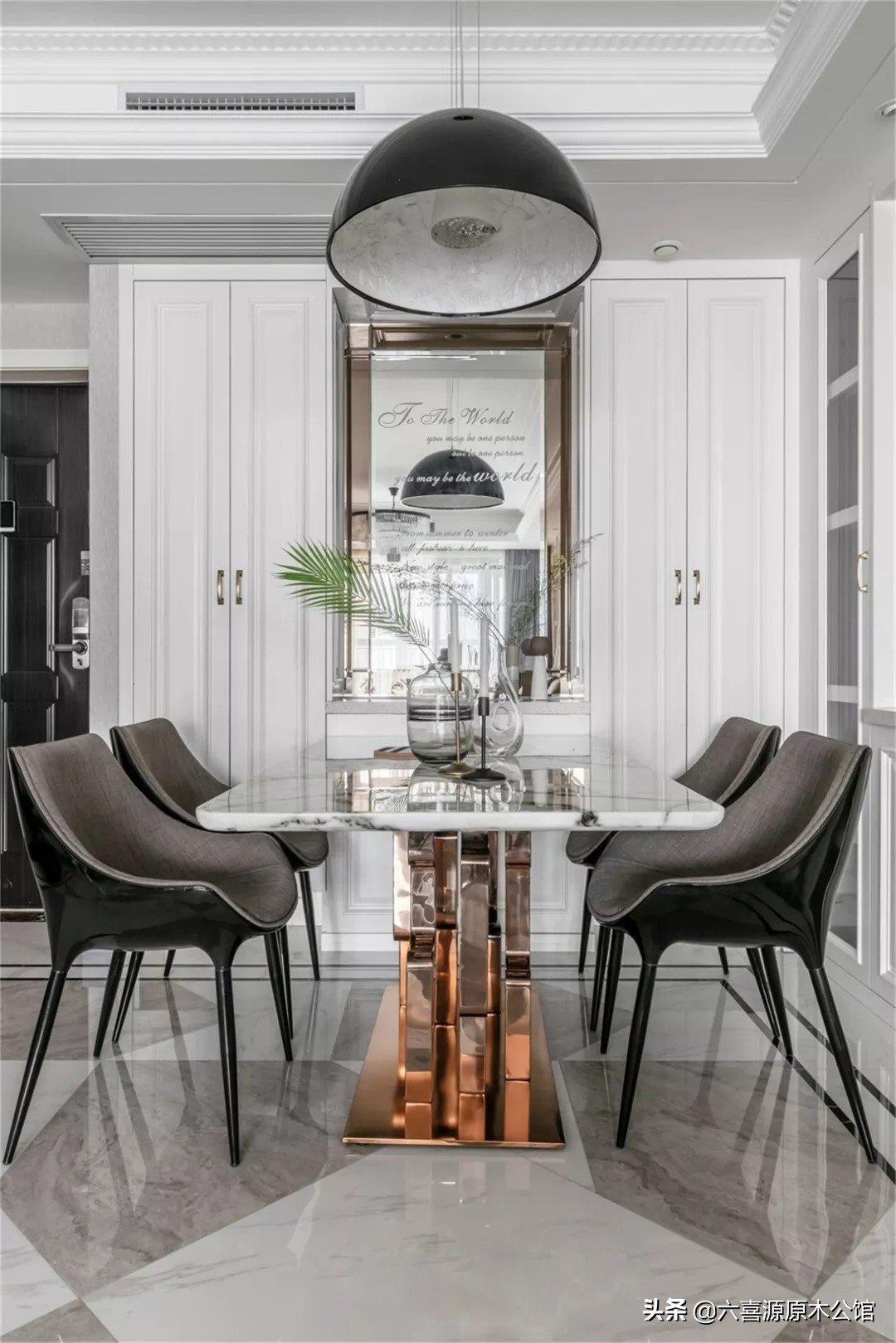 别具风格的现代美宅,190平新中式轻奢风格实景