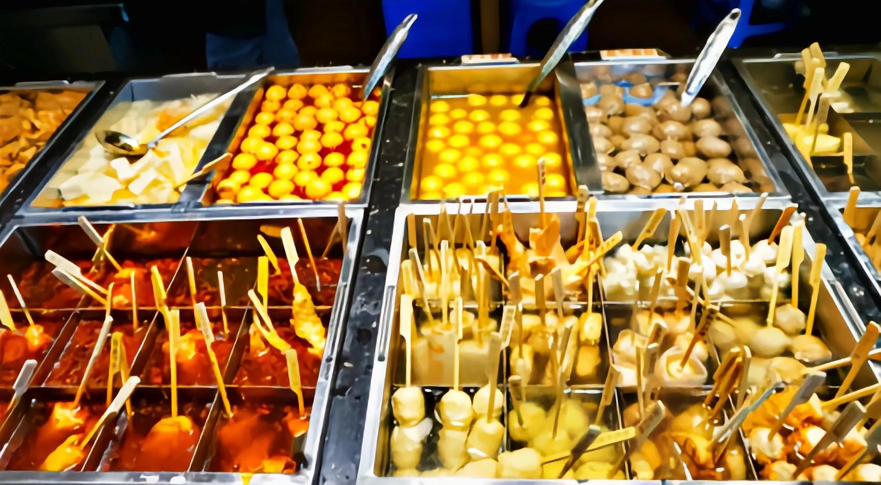 正宗关东煮技术配方视频,关东煮商业技术教学