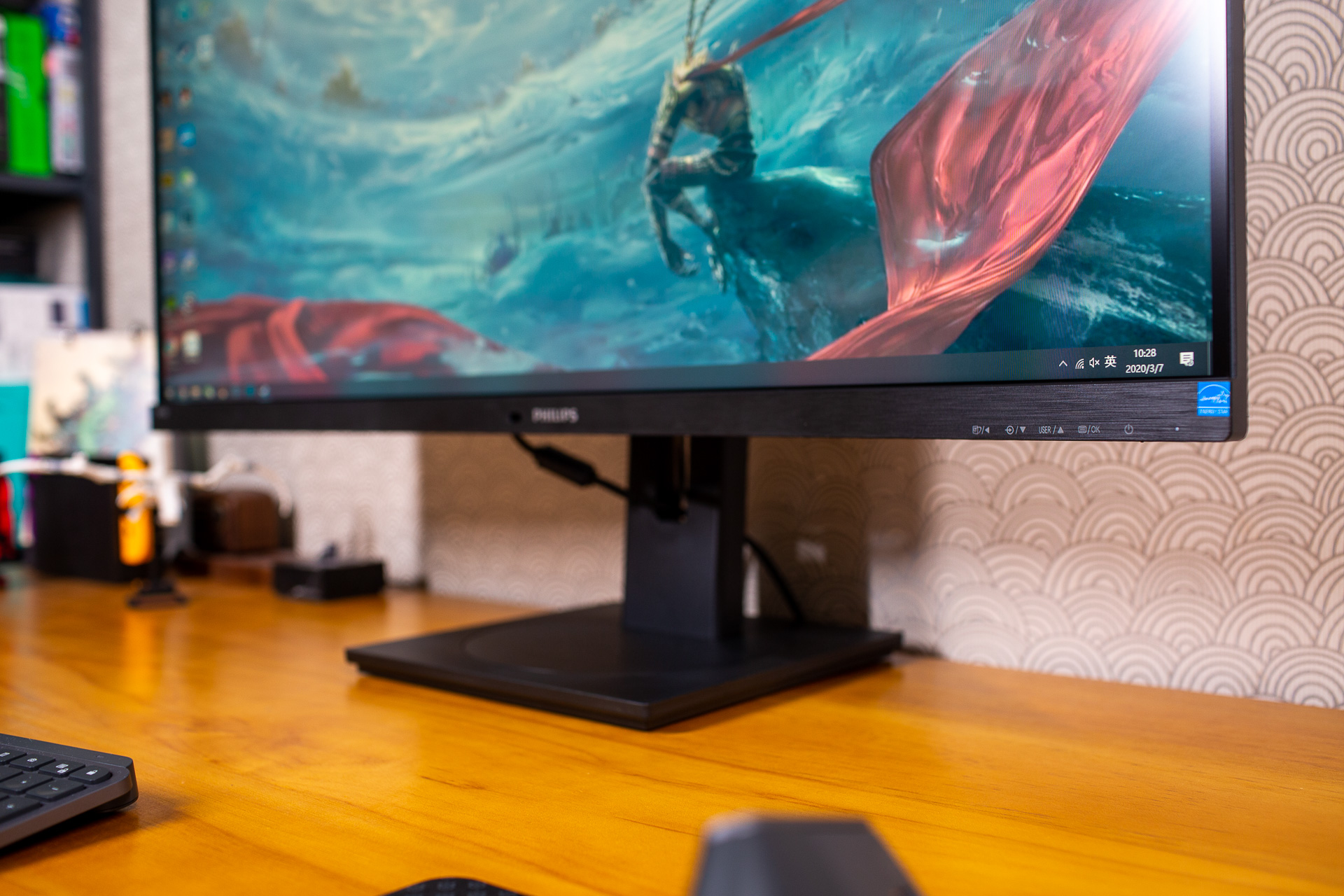 飞利浦345m2r34寸显示器评测,34寸144hz显示器推荐4k飞利浦