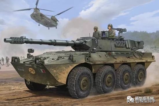 小号手1:35模型制作,小号手模型比例参照图