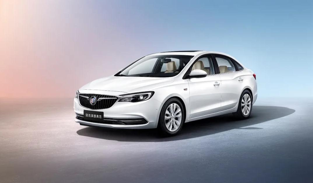 别克英朗2021款典范1.5l裸车价格,别克英朗全新报价及图片