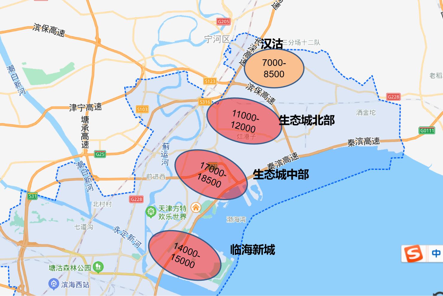 天津市汉沽区房价还会降吗,现在天津的房子降价了吗