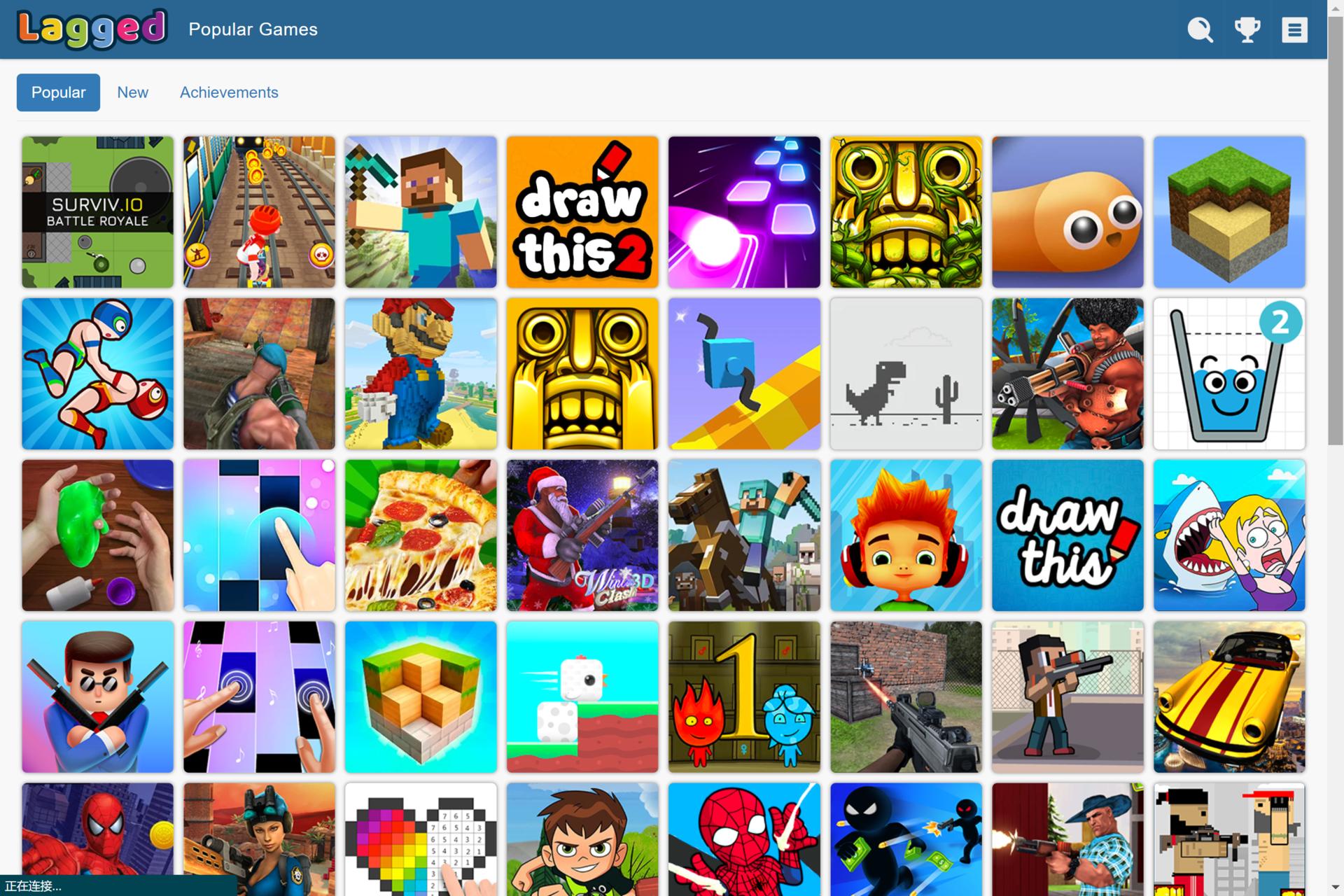 适合摸鱼的益智小游戏,可以玩的摸鱼小游戏