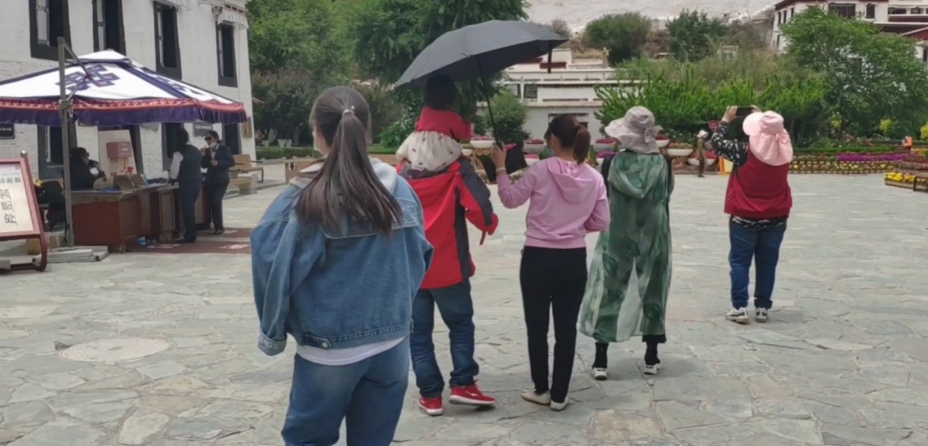 拉萨游记布达拉,西藏游第十一天拉萨布达拉宫广场