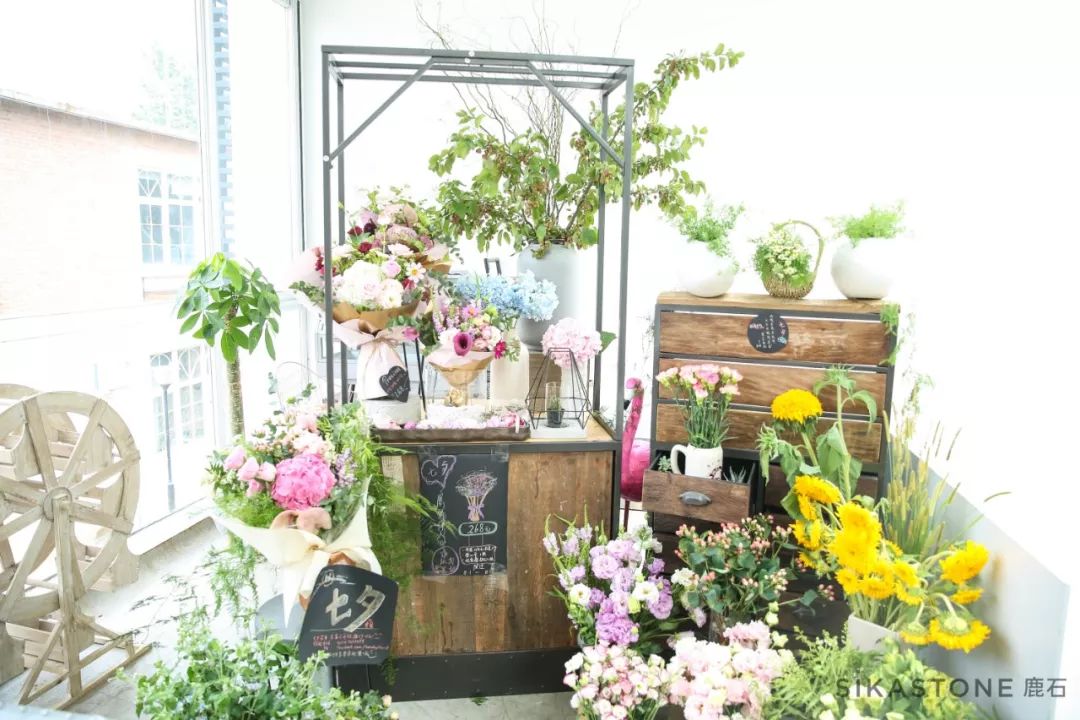 注册花艺工作室和花店,花艺店还是花艺馆