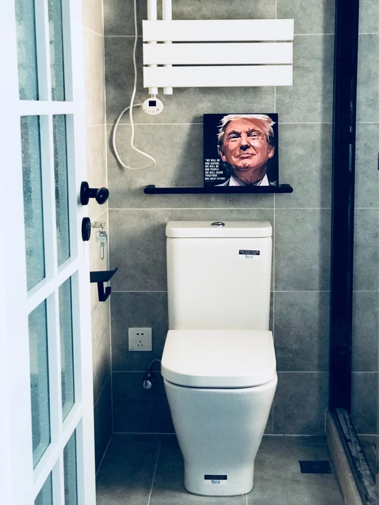 拯救小卫生间的10个设计,几个绝妙小设计拯救脏乱差卫生间