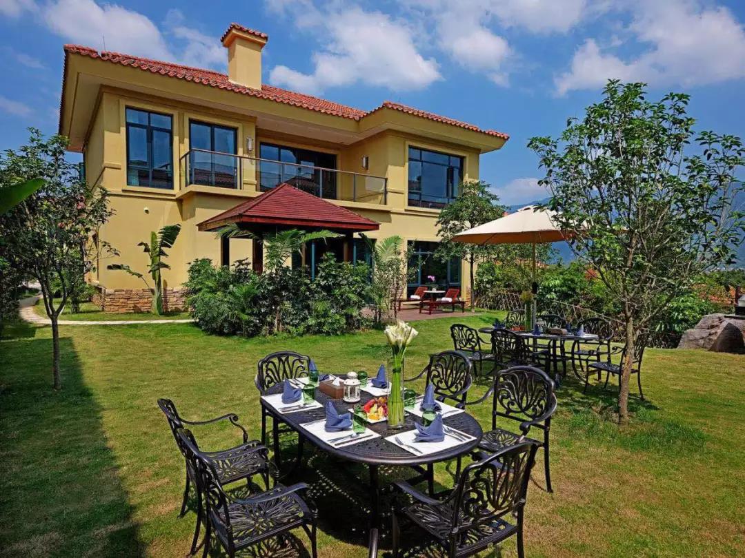 增城温泉度假村别墅排名榜,增城温泉房间带私人泡池