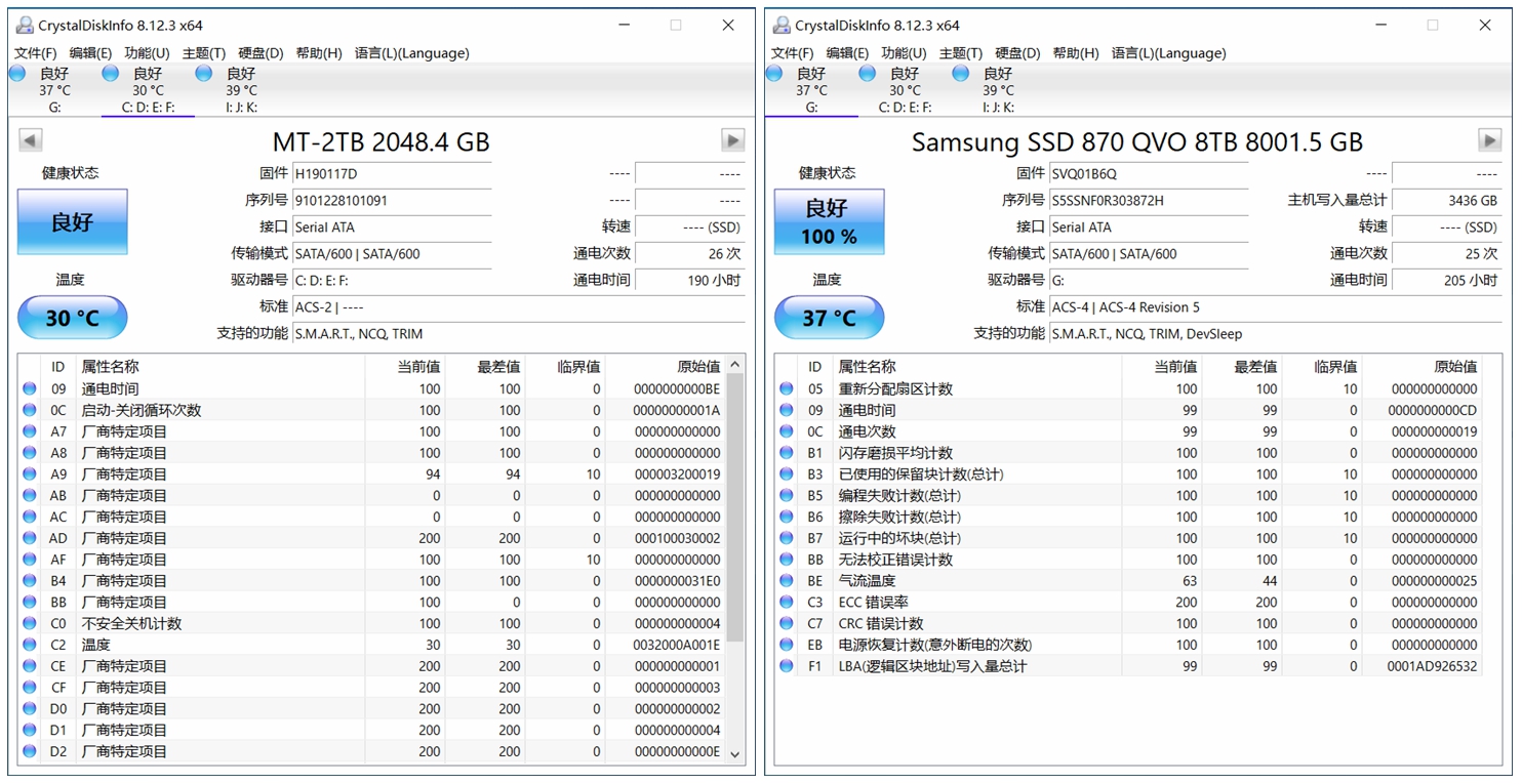 现在升级ssd买2t还是4t,ssd老机器升级推荐