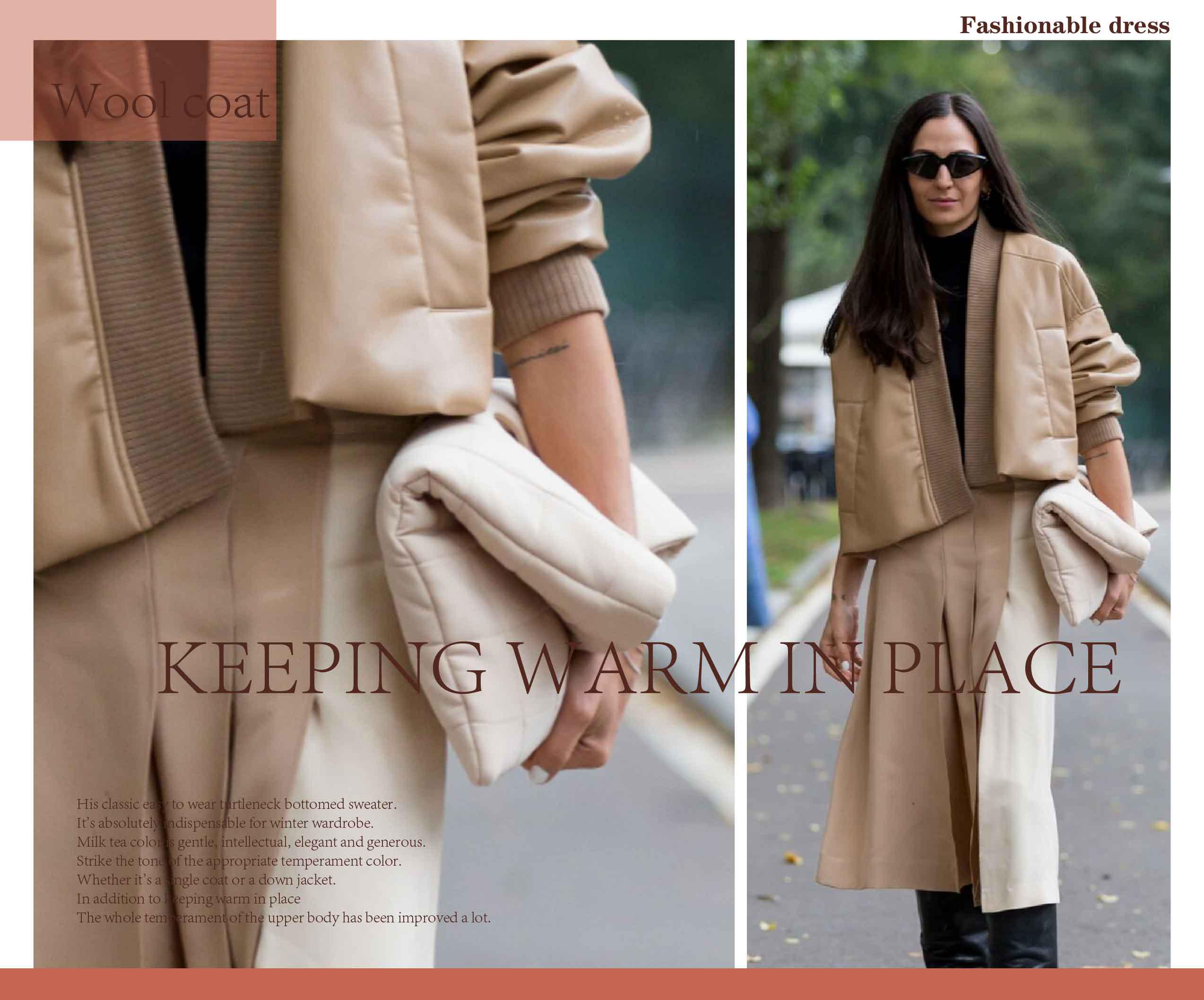 最近很火的枕头包米色,网红时尚百搭休闲枕头包