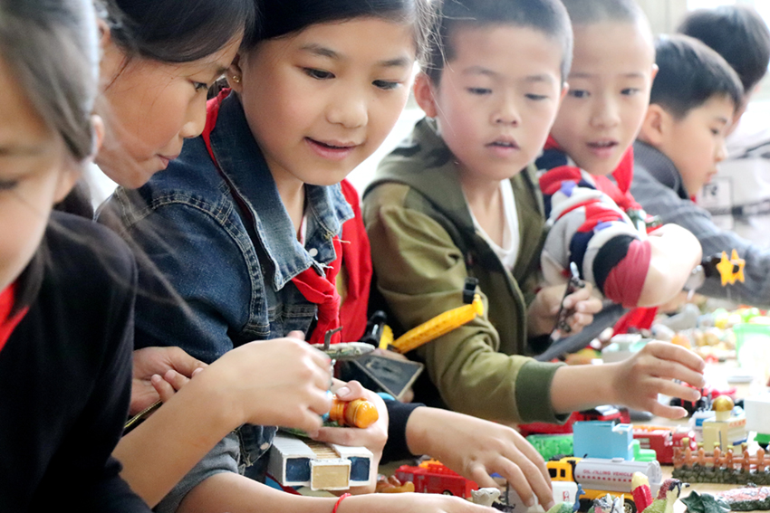 中大互联——“心希望”沙盘进百校之普宁仕林小学