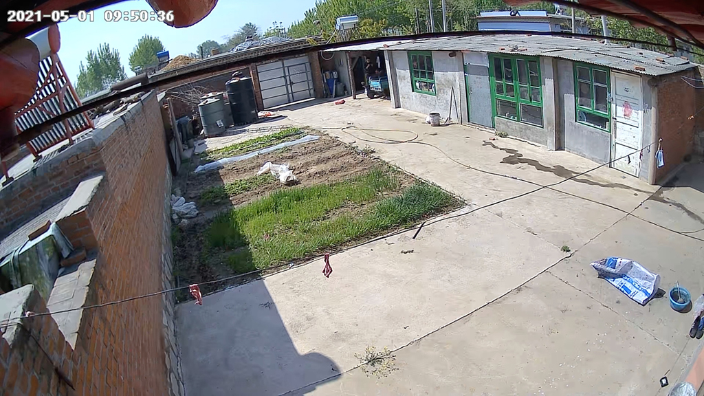 小米室外摄像机电池如何更换,小米室外摄像机电池安装教程