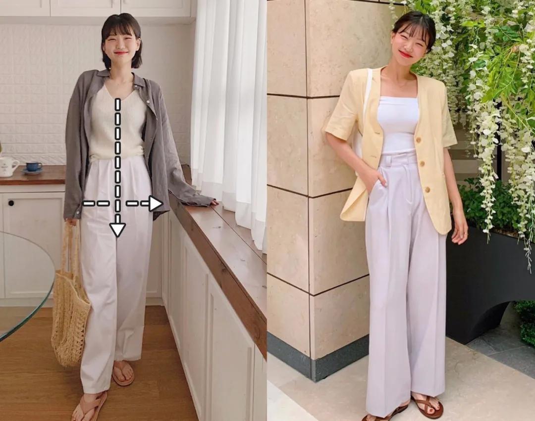 穿衣显瘦的穿搭,别胡乱穿衣