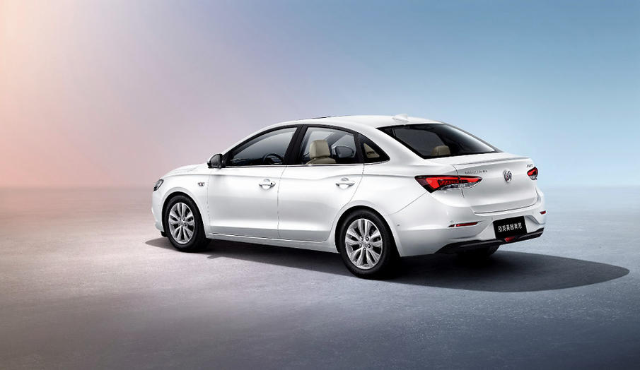 别克英朗典范1.5L上市售价11.99万元-12.59万元