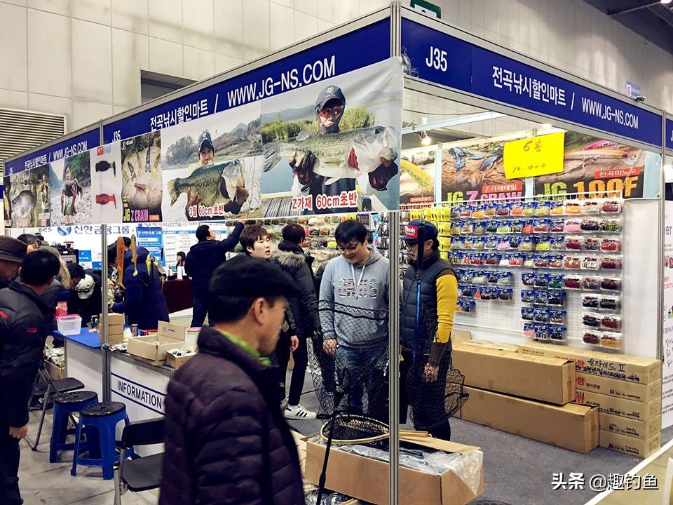 韩国渔具品牌大全,韩国钓鱼产品有哪些品牌